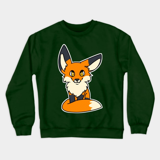 Sly Fox Crewneck Sweatshirt by Catbreon